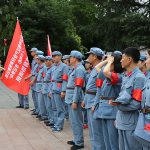 準(zhǔn)備宣誓儀式