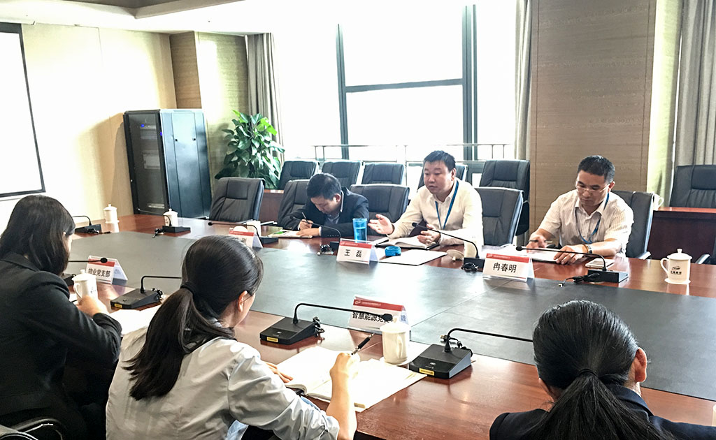 集團(tuán)混合黨工委到居正公司調(diào)研-云南能投居正產(chǎn)業(yè)投資有限公司